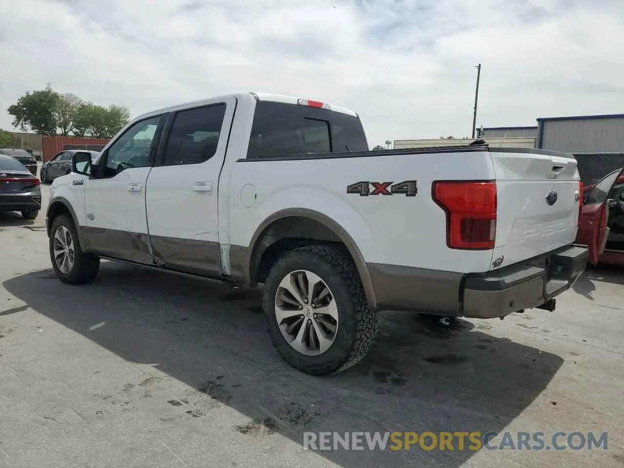 2 Фотография поврежденного автомобиля 1FTEW1E51KFB58751 FORD F-150 2019