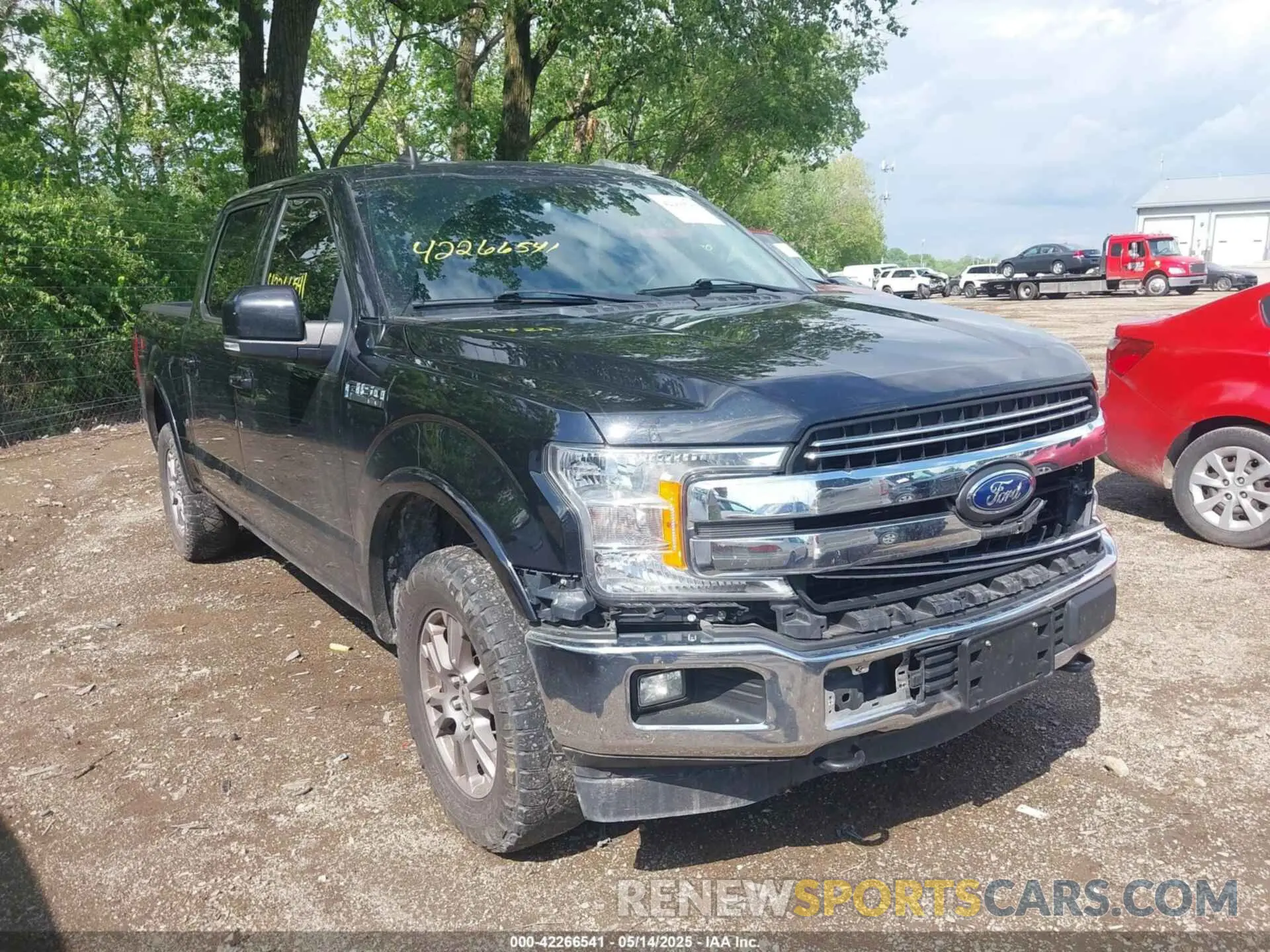 1 Photograph of a damaged car 1FTEW1E51KFC10816 FORD F-150 2019