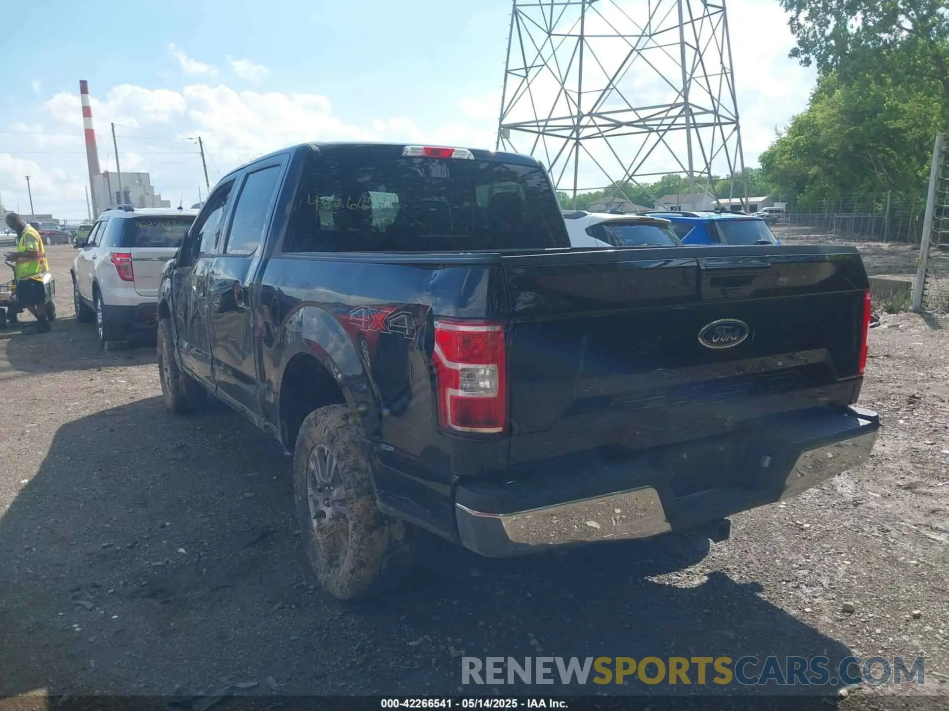 3 Photograph of a damaged car 1FTEW1E51KFC10816 FORD F-150 2019