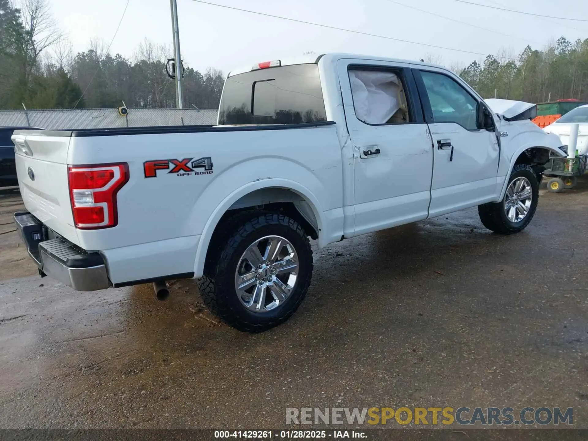 4 Photograph of a damaged car 1FTEW1E51KFC77979 FORD F-150 2019