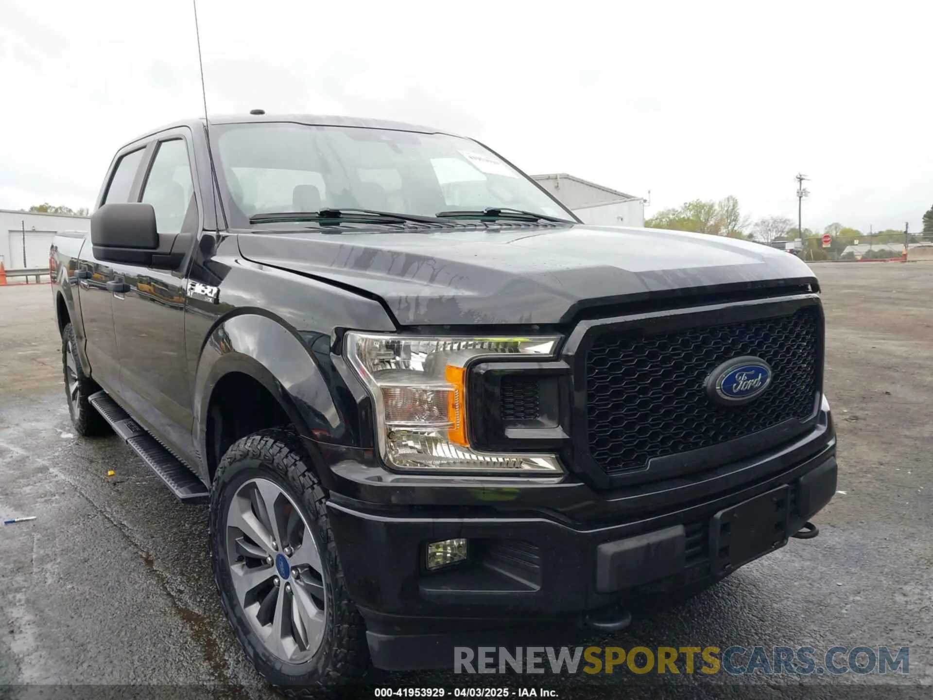 1 Фотография поврежденного автомобиля 1FTEW1E51KFD16036 FORD F-150 2019