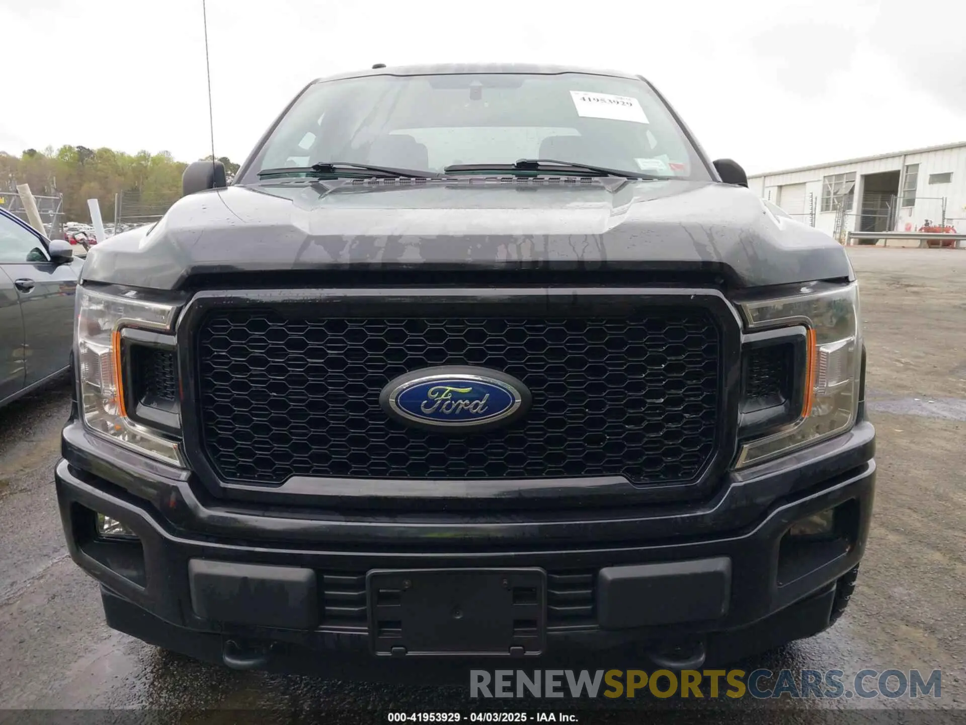 11 Фотография поврежденного автомобиля 1FTEW1E51KFD16036 FORD F-150 2019