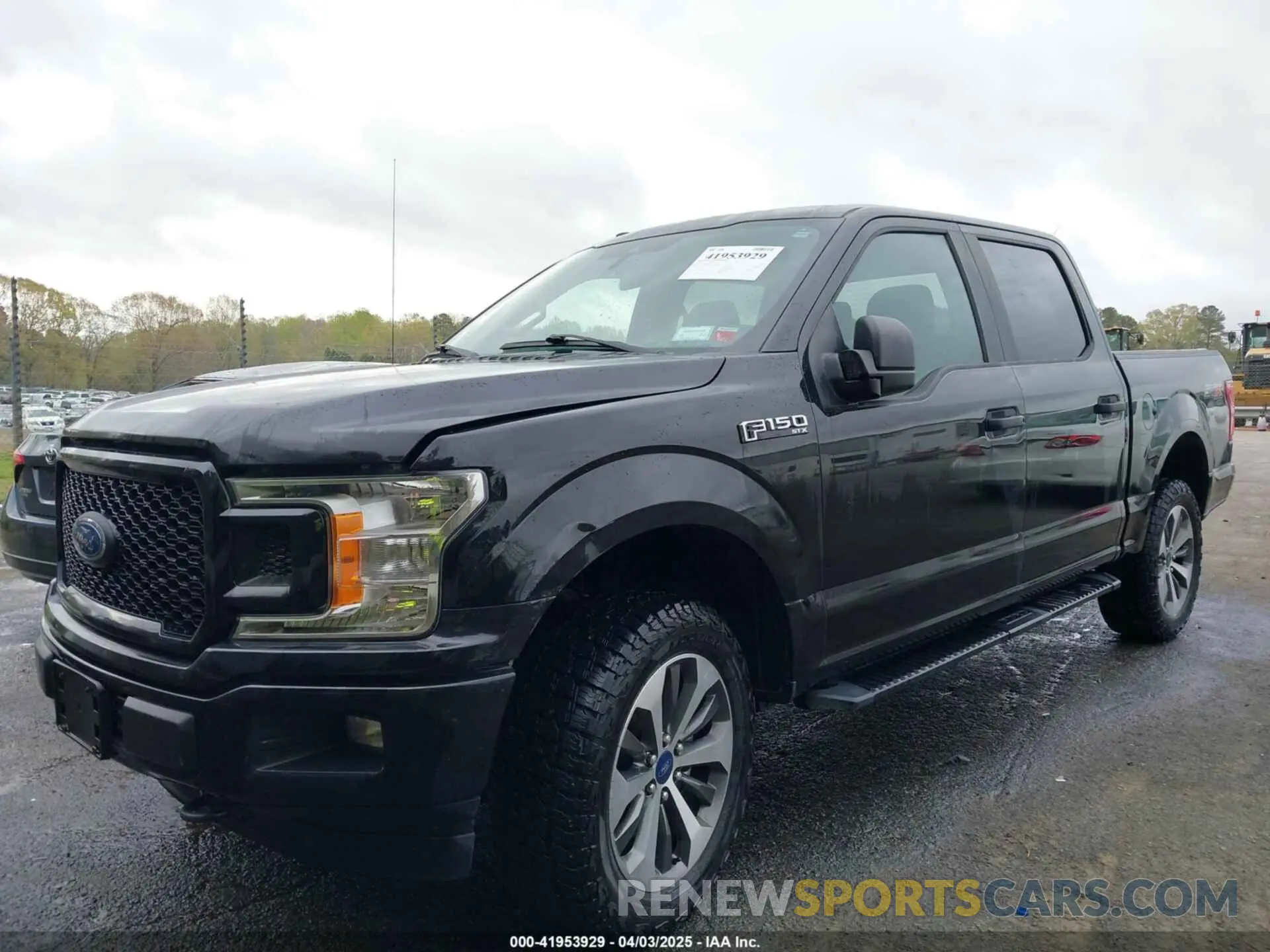 2 Фотография поврежденного автомобиля 1FTEW1E51KFD16036 FORD F-150 2019