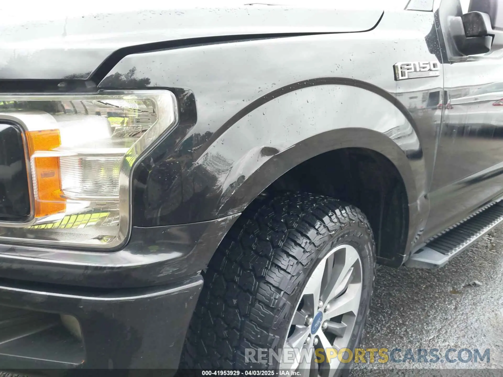 6 Фотография поврежденного автомобиля 1FTEW1E51KFD16036 FORD F-150 2019