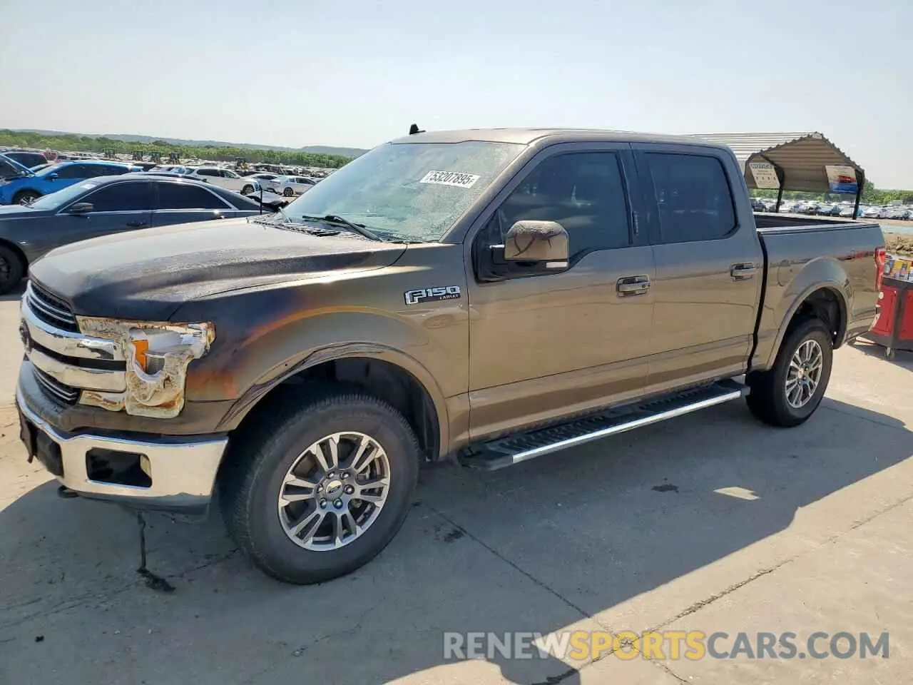 1 Фотография поврежденного автомобиля 1FTEW1E51KKC29387 FORD F-150 2019