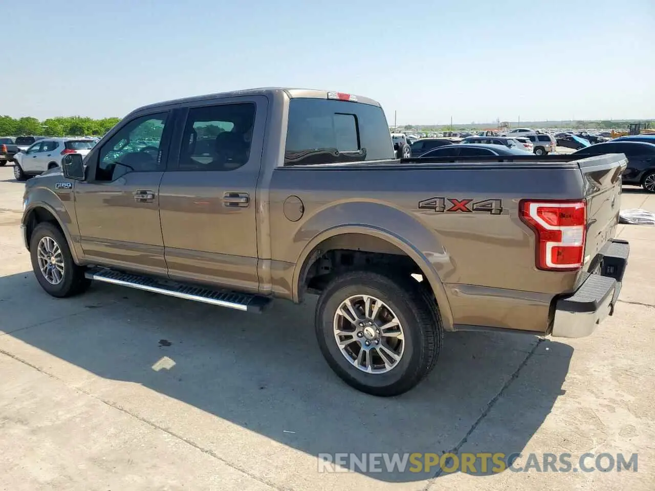 2 Фотография поврежденного автомобиля 1FTEW1E51KKC29387 FORD F-150 2019