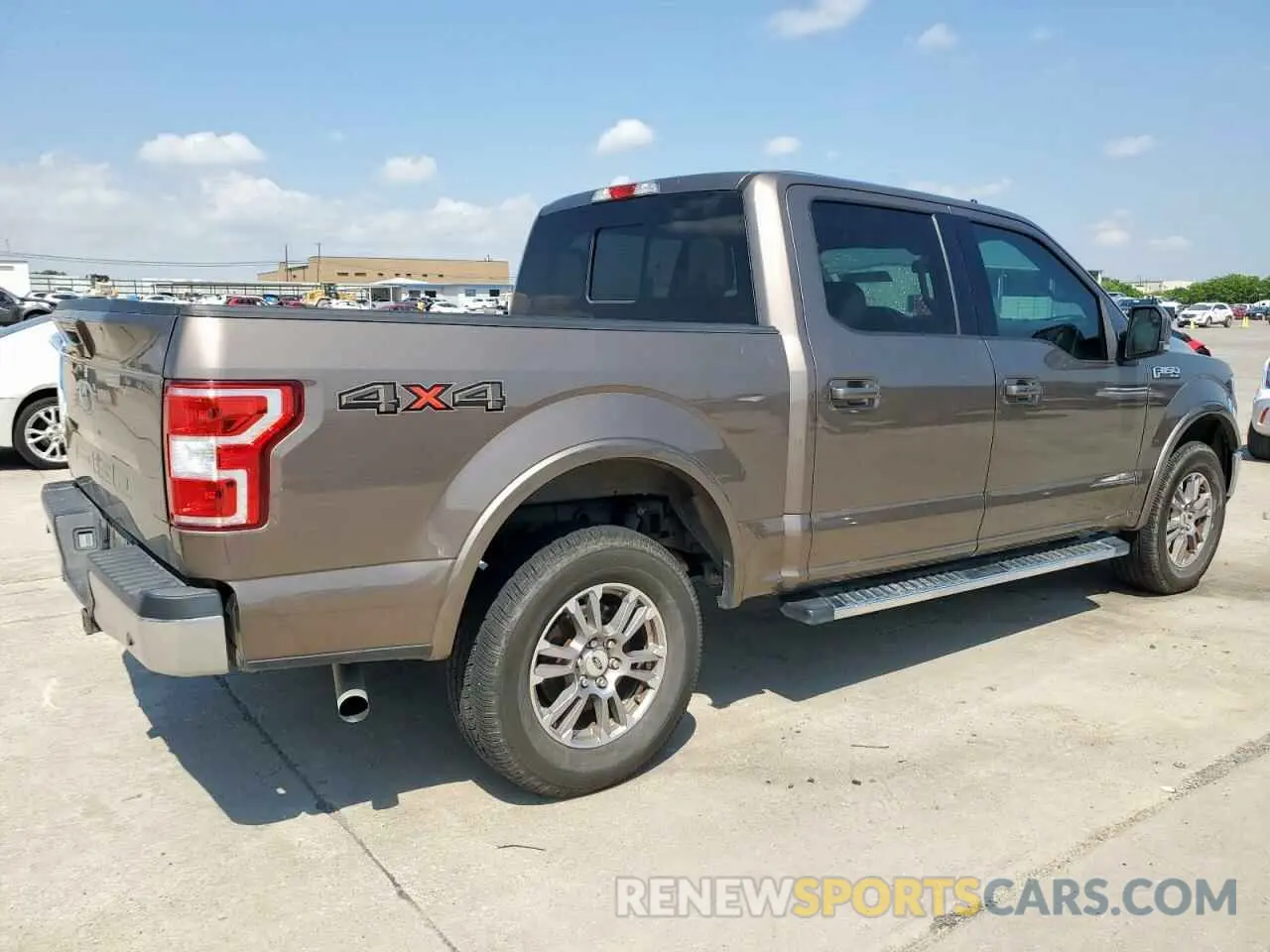 3 Фотография поврежденного автомобиля 1FTEW1E51KKC29387 FORD F-150 2019