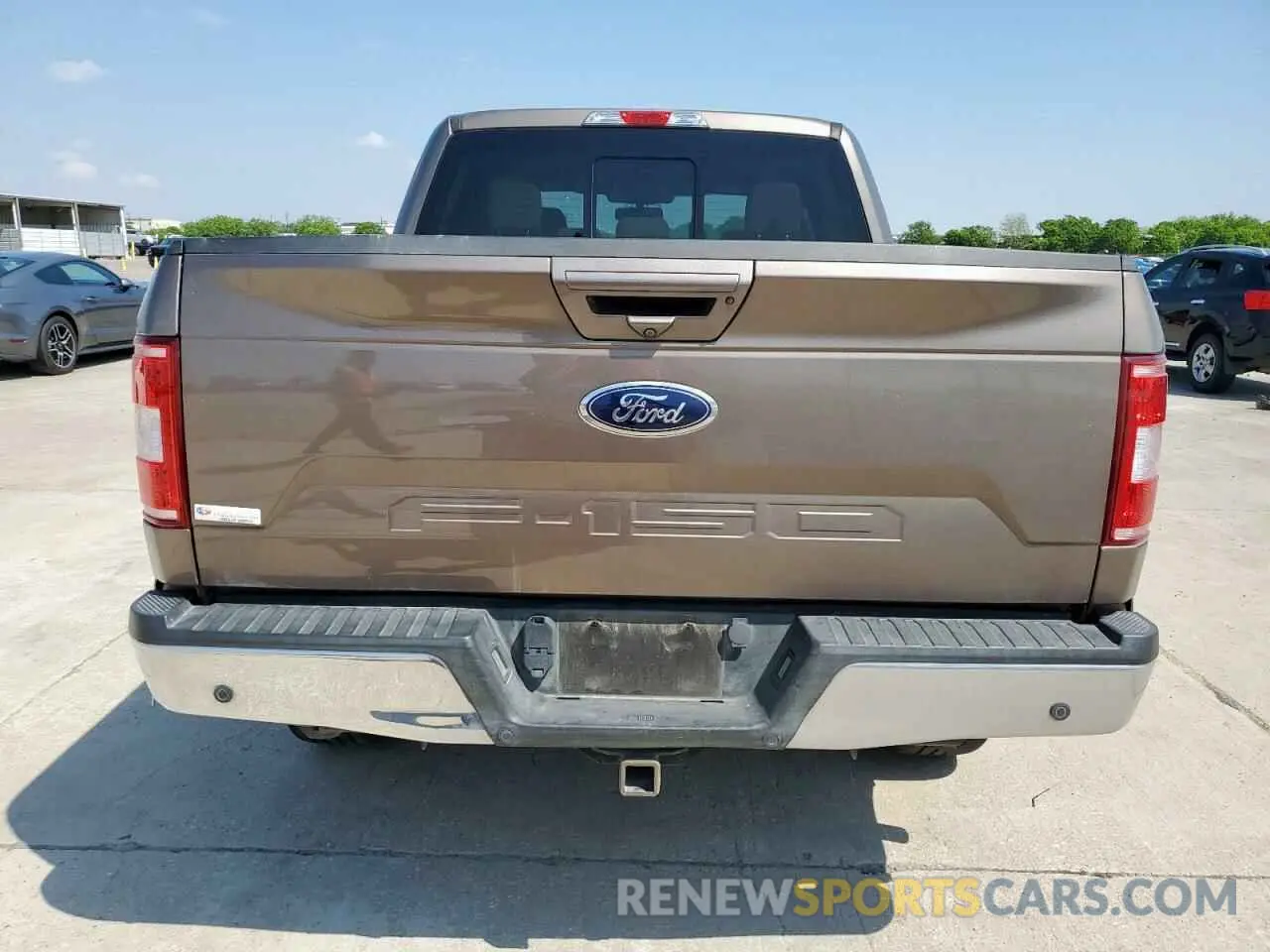 6 Фотография поврежденного автомобиля 1FTEW1E51KKC29387 FORD F-150 2019