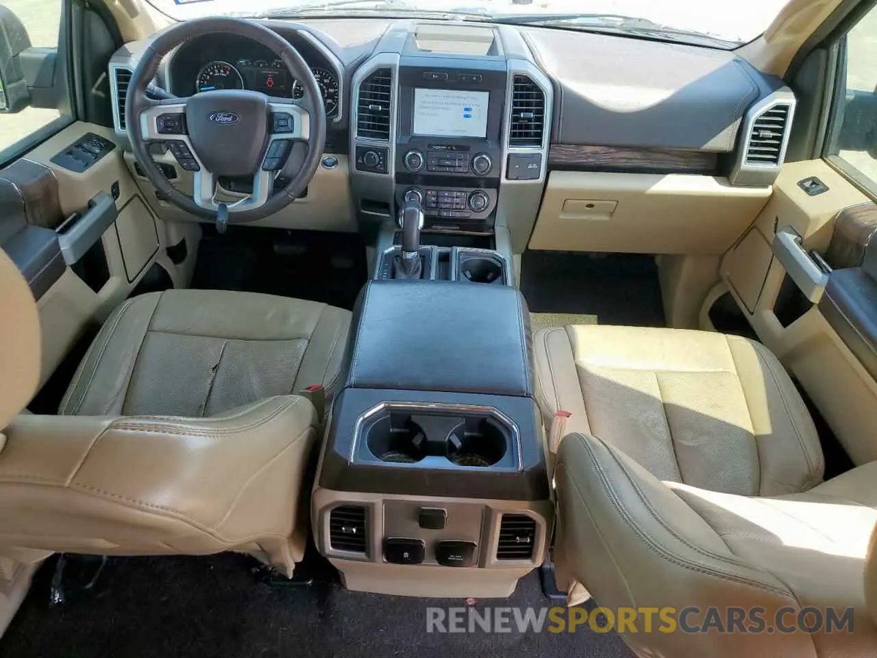 8 Фотография поврежденного автомобиля 1FTEW1E51KKC29387 FORD F-150 2019