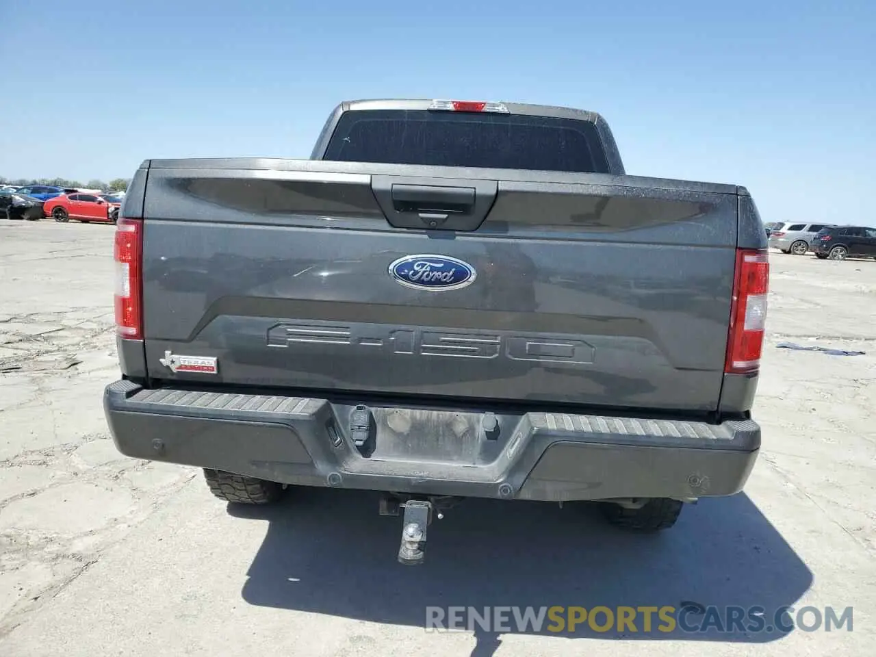 6 Photograph of a damaged car 1FTEW1E51KKC75768 FORD F-150 2019
