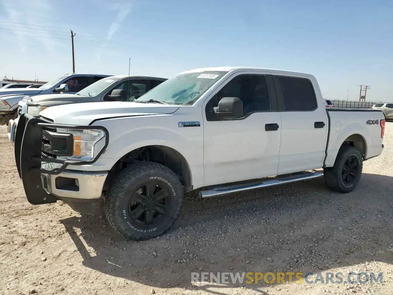 1 Photograph of a damaged car 1FTEW1E51KKC91629 FORD F-150 2019