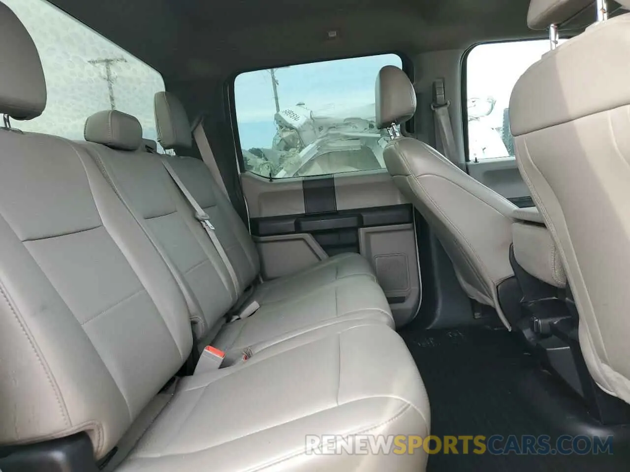 10 Photograph of a damaged car 1FTEW1E51KKC91629 FORD F-150 2019
