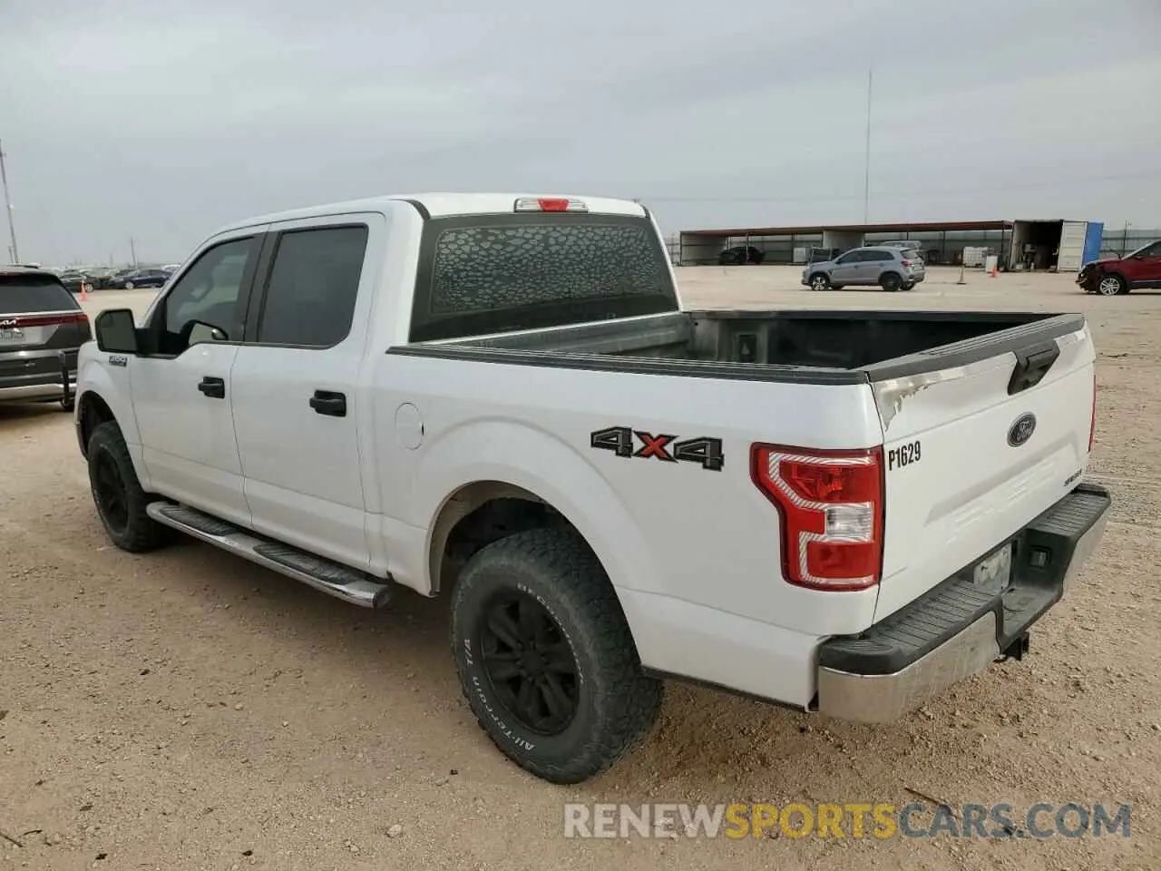2 Photograph of a damaged car 1FTEW1E51KKC91629 FORD F-150 2019