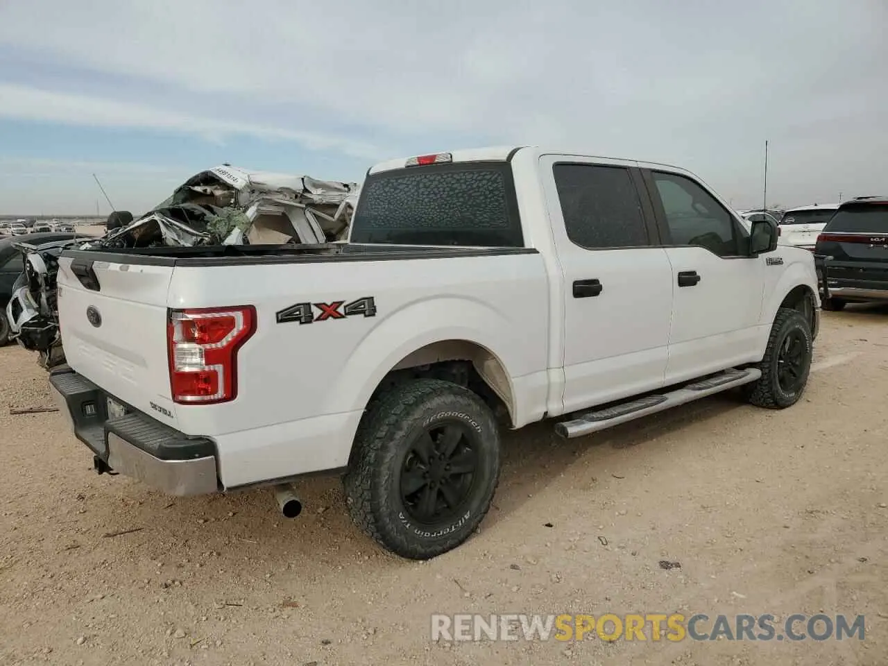 3 Photograph of a damaged car 1FTEW1E51KKC91629 FORD F-150 2019