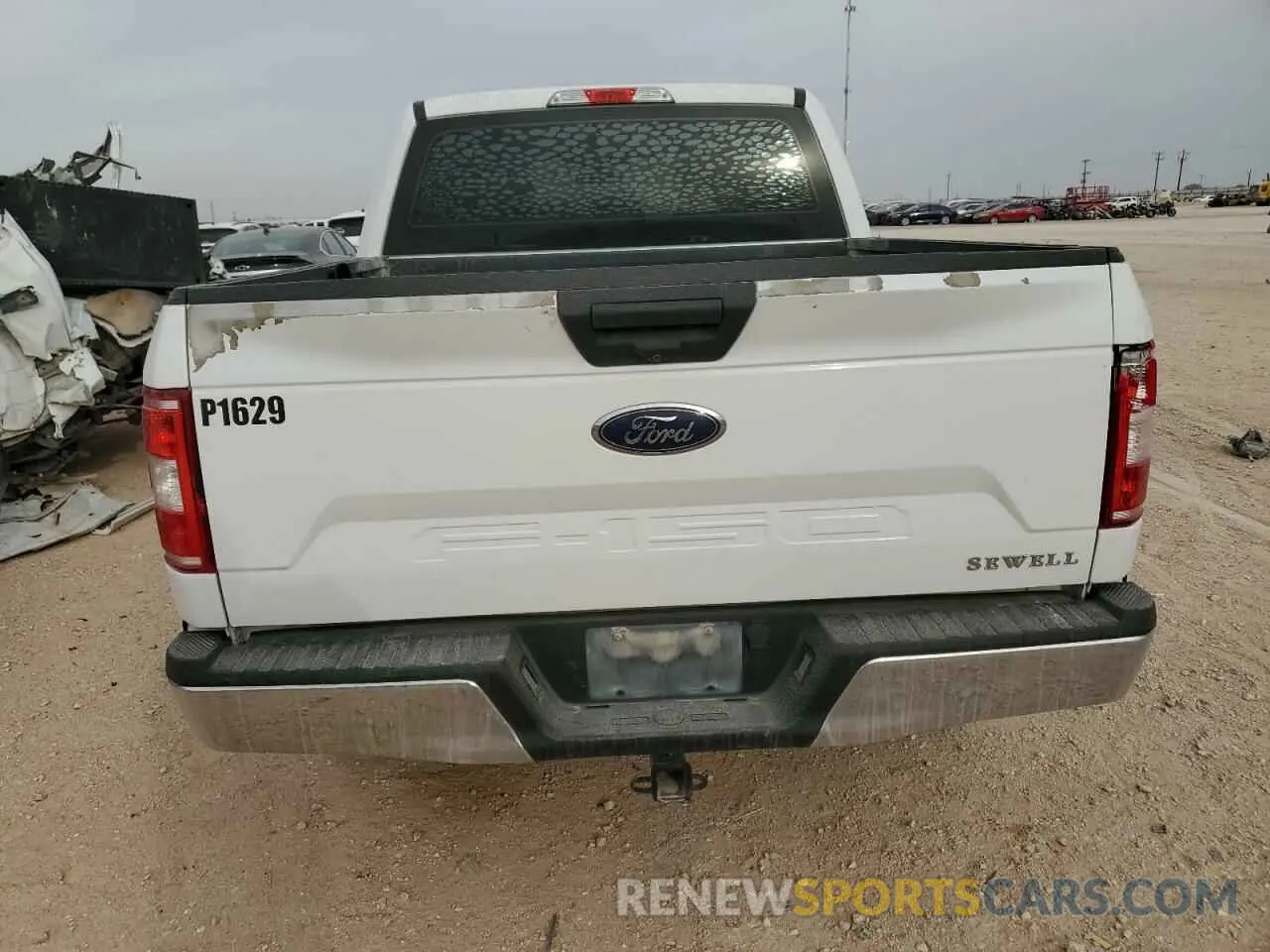 6 Photograph of a damaged car 1FTEW1E51KKC91629 FORD F-150 2019