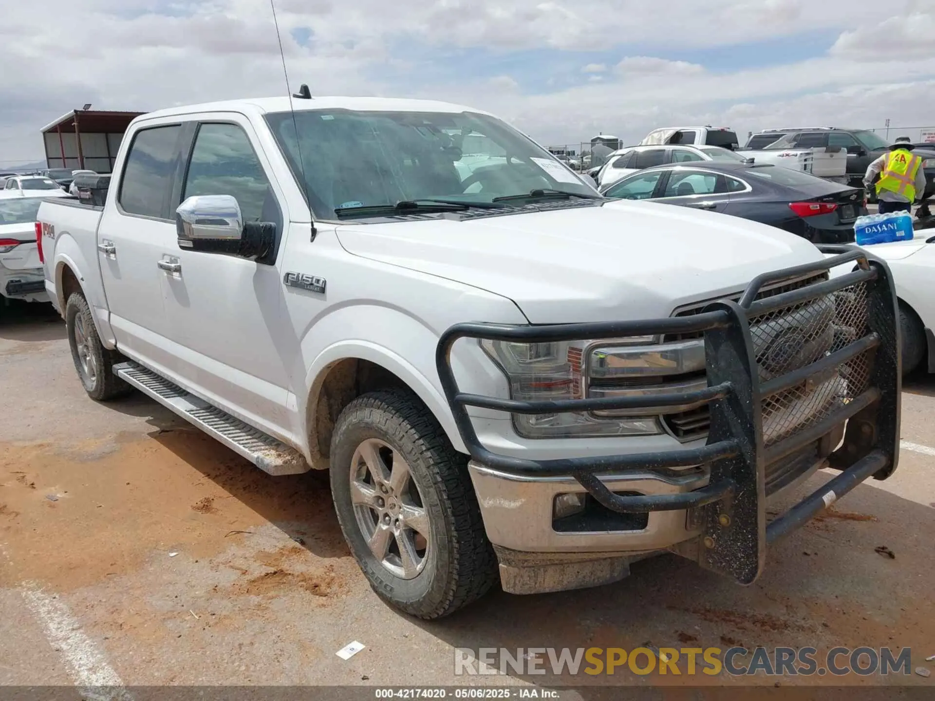 1 Photograph of a damaged car 1FTEW1E51KKD31014 FORD F-150 2019