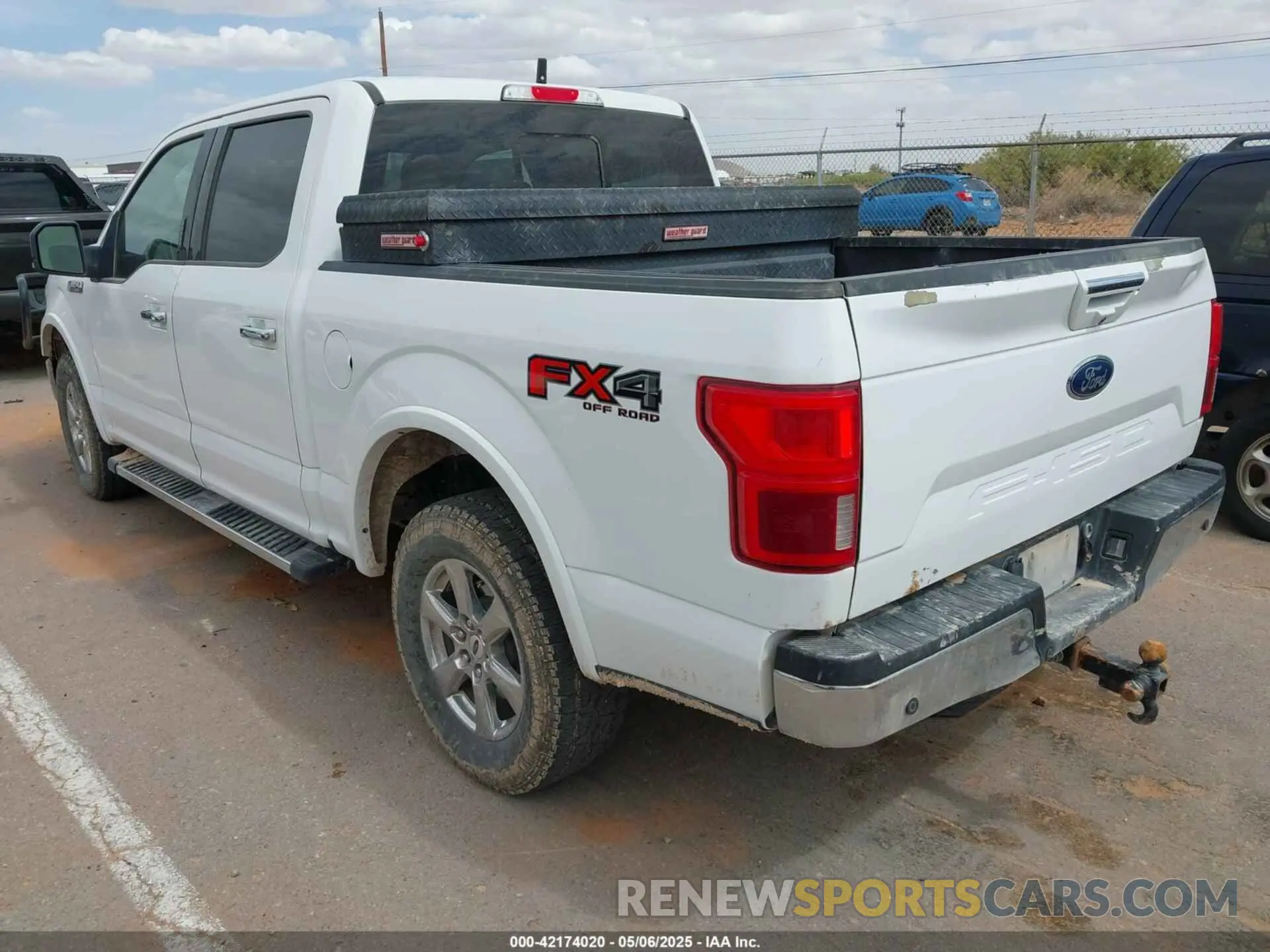 3 Photograph of a damaged car 1FTEW1E51KKD31014 FORD F-150 2019
