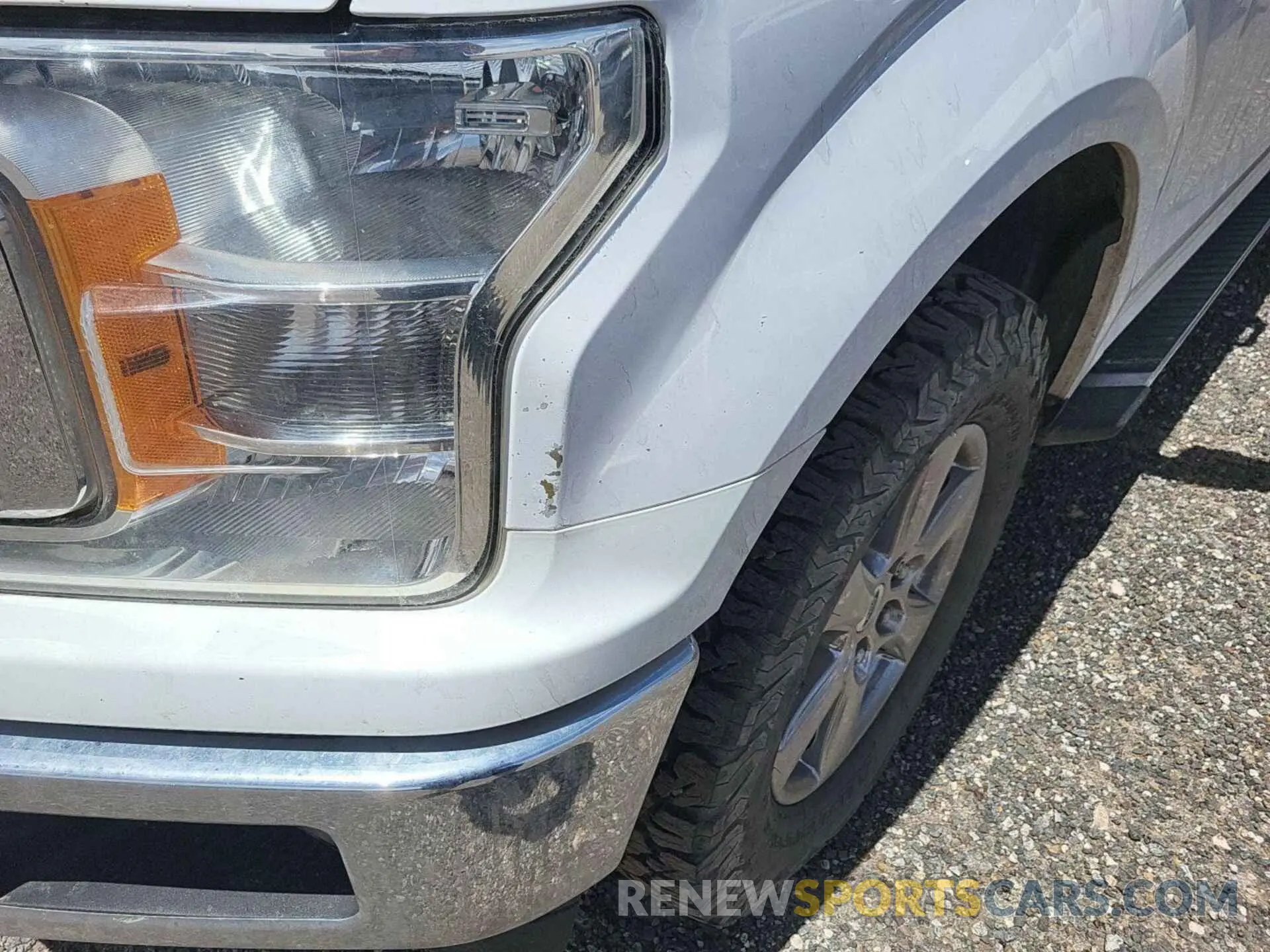 1 Photograph of a damaged car 1FTEW1E51KKD51103 FORD F-150 2019