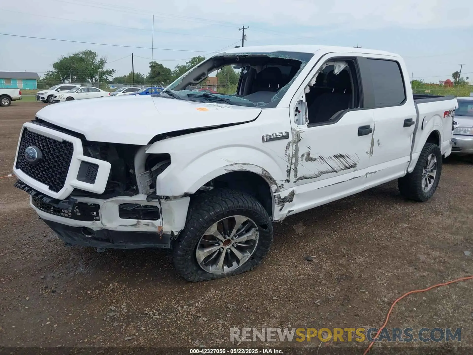 2 Фотография поврежденного автомобиля 1FTEW1E51KKF31908 FORD F-150 2019