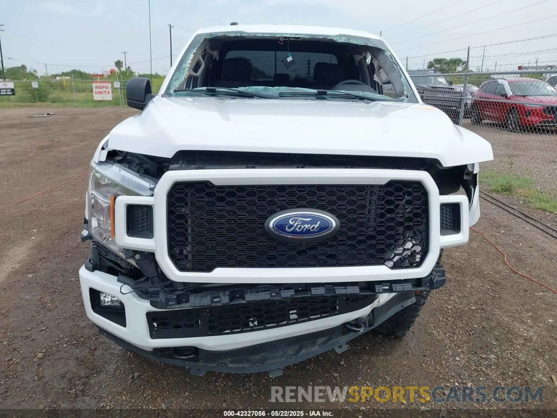 6 Фотография поврежденного автомобиля 1FTEW1E51KKF31908 FORD F-150 2019