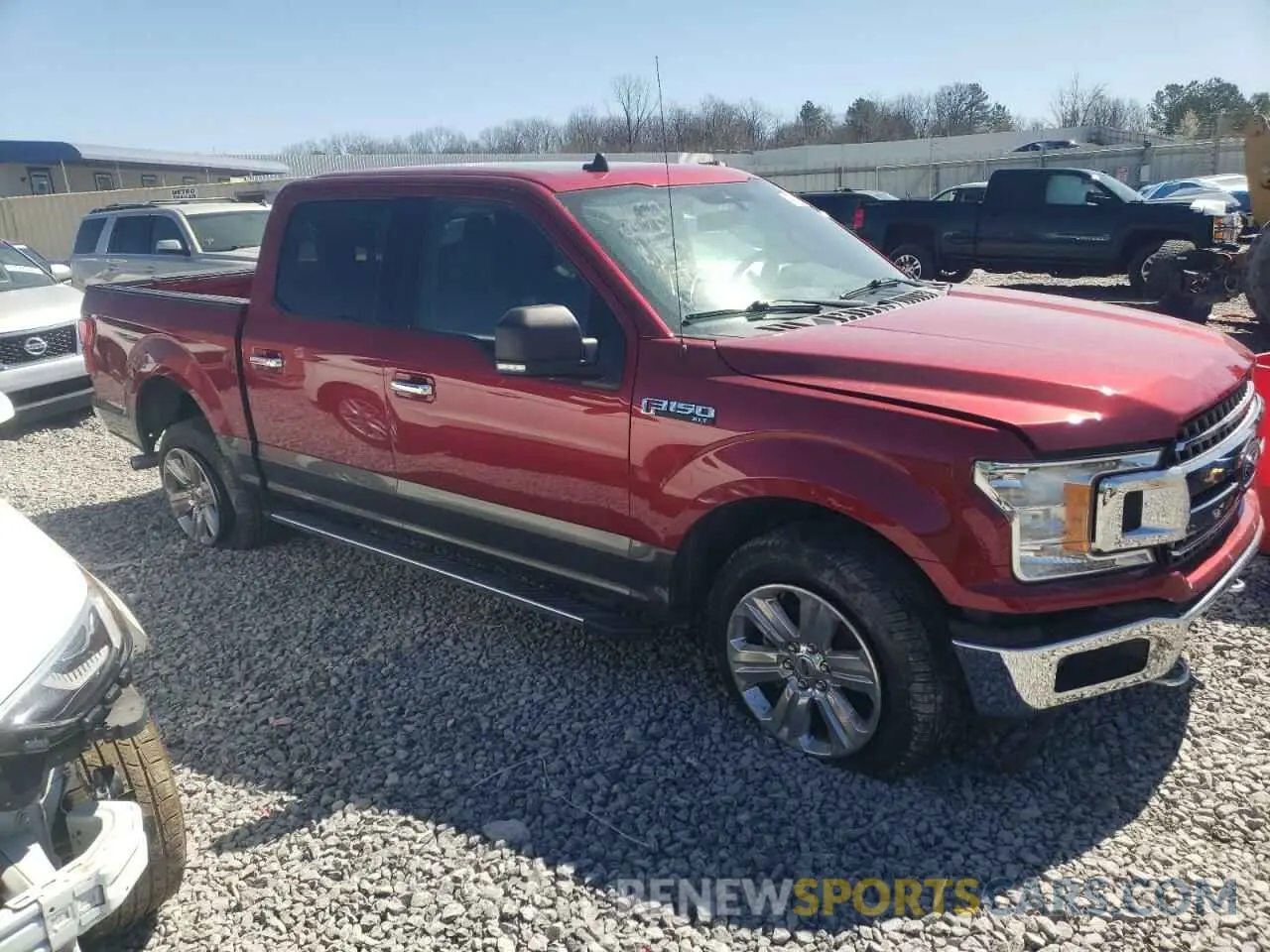 4 Фотография поврежденного автомобиля 1FTEW1E52KFC75559 FORD F-150 2019