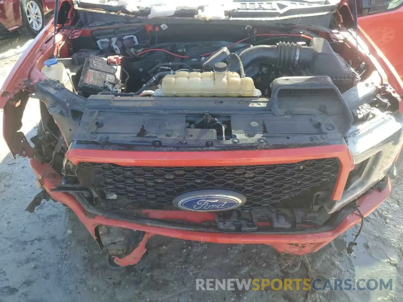 11 Фотография поврежденного автомобиля 1FTEW1E52KFD16515 FORD F-150 2019