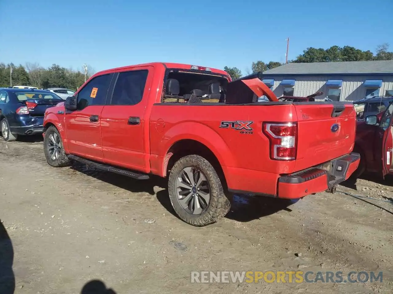 2 Фотография поврежденного автомобиля 1FTEW1E52KFD16515 FORD F-150 2019