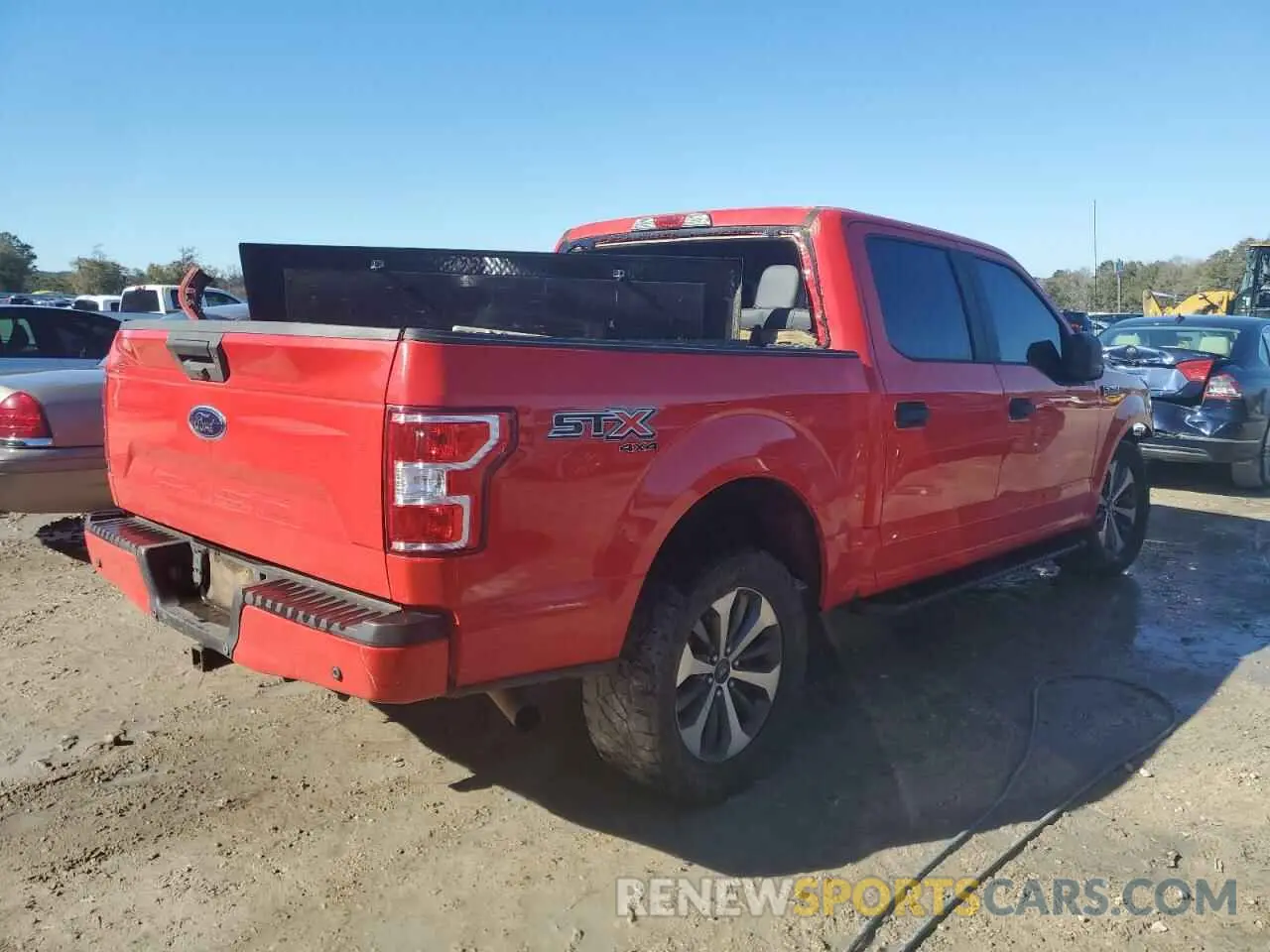 3 Фотография поврежденного автомобиля 1FTEW1E52KFD16515 FORD F-150 2019