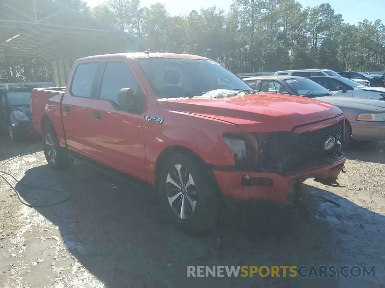 4 Фотография поврежденного автомобиля 1FTEW1E52KFD16515 FORD F-150 2019