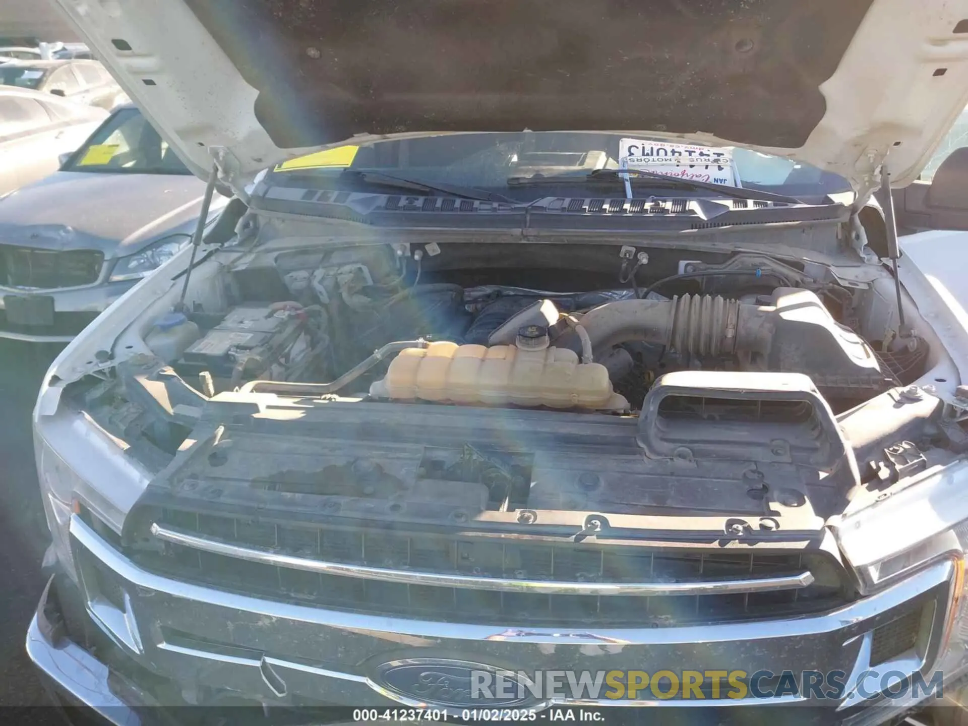 10 Photograph of a damaged car 1FTEW1E52KKD51384 FORD F-150 2019