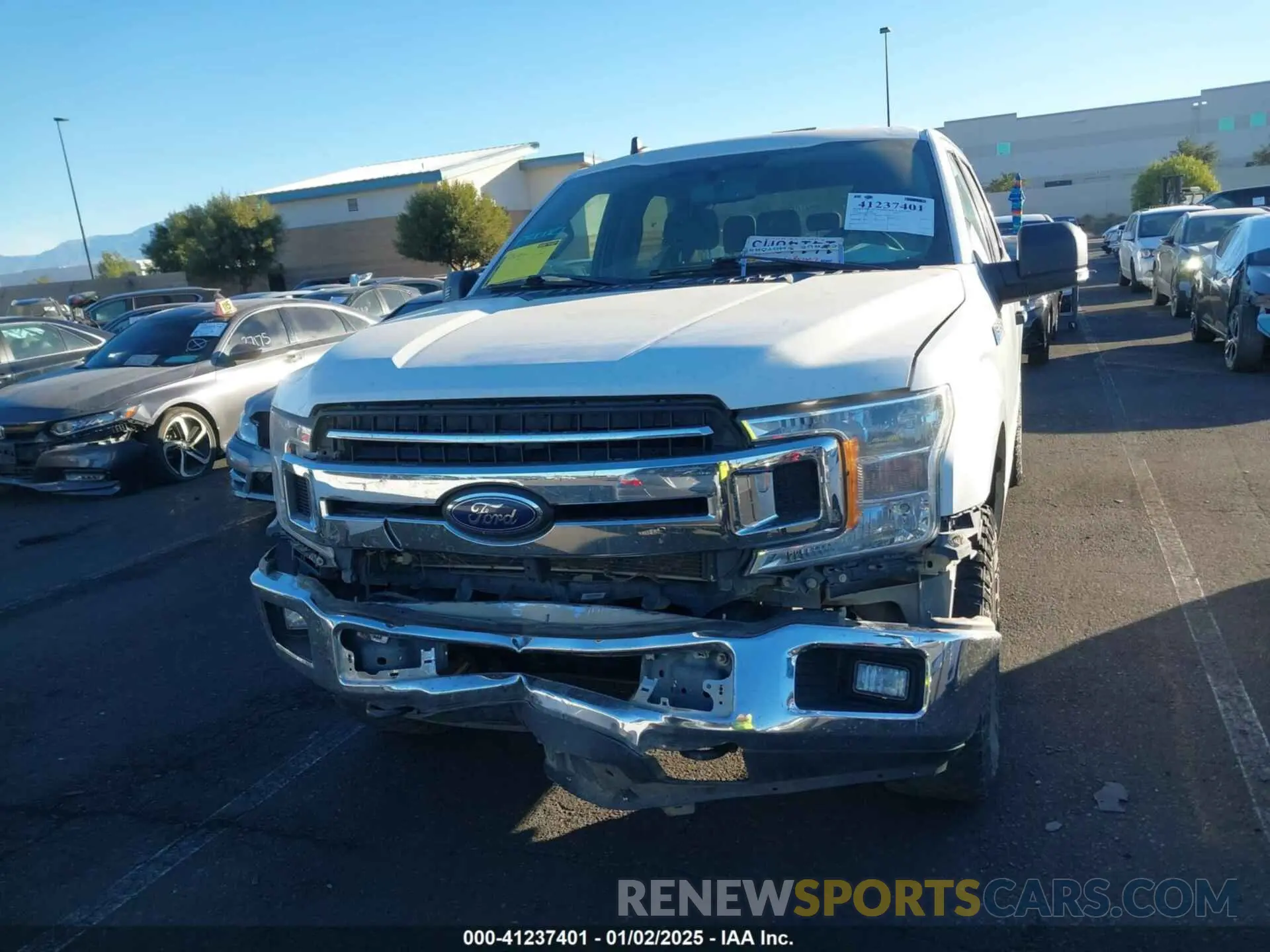 13 Photograph of a damaged car 1FTEW1E52KKD51384 FORD F-150 2019