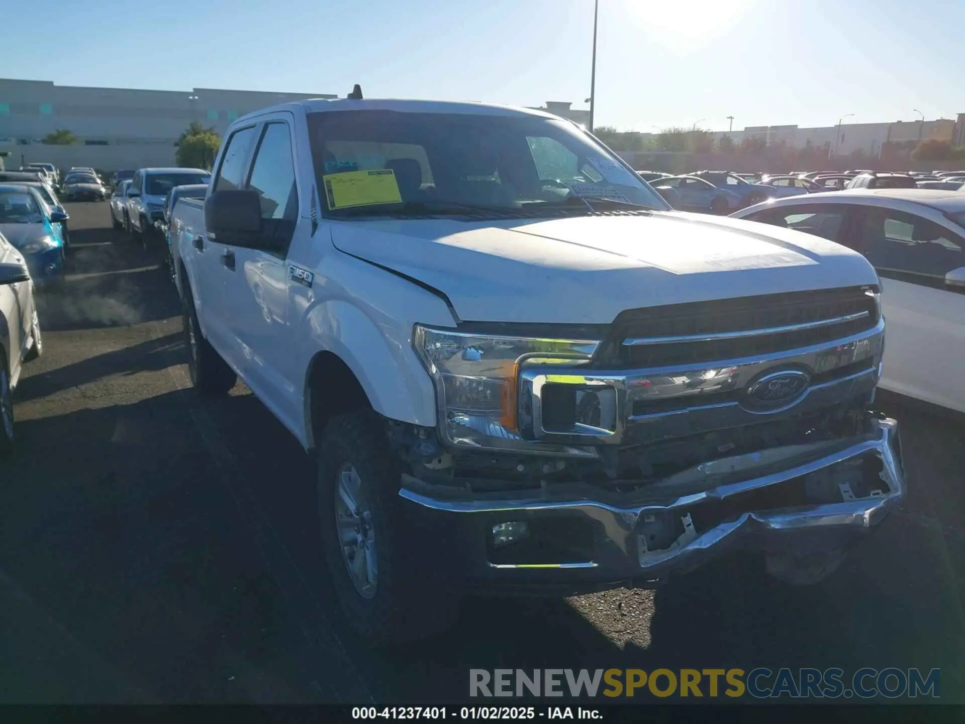 14 Photograph of a damaged car 1FTEW1E52KKD51384 FORD F-150 2019