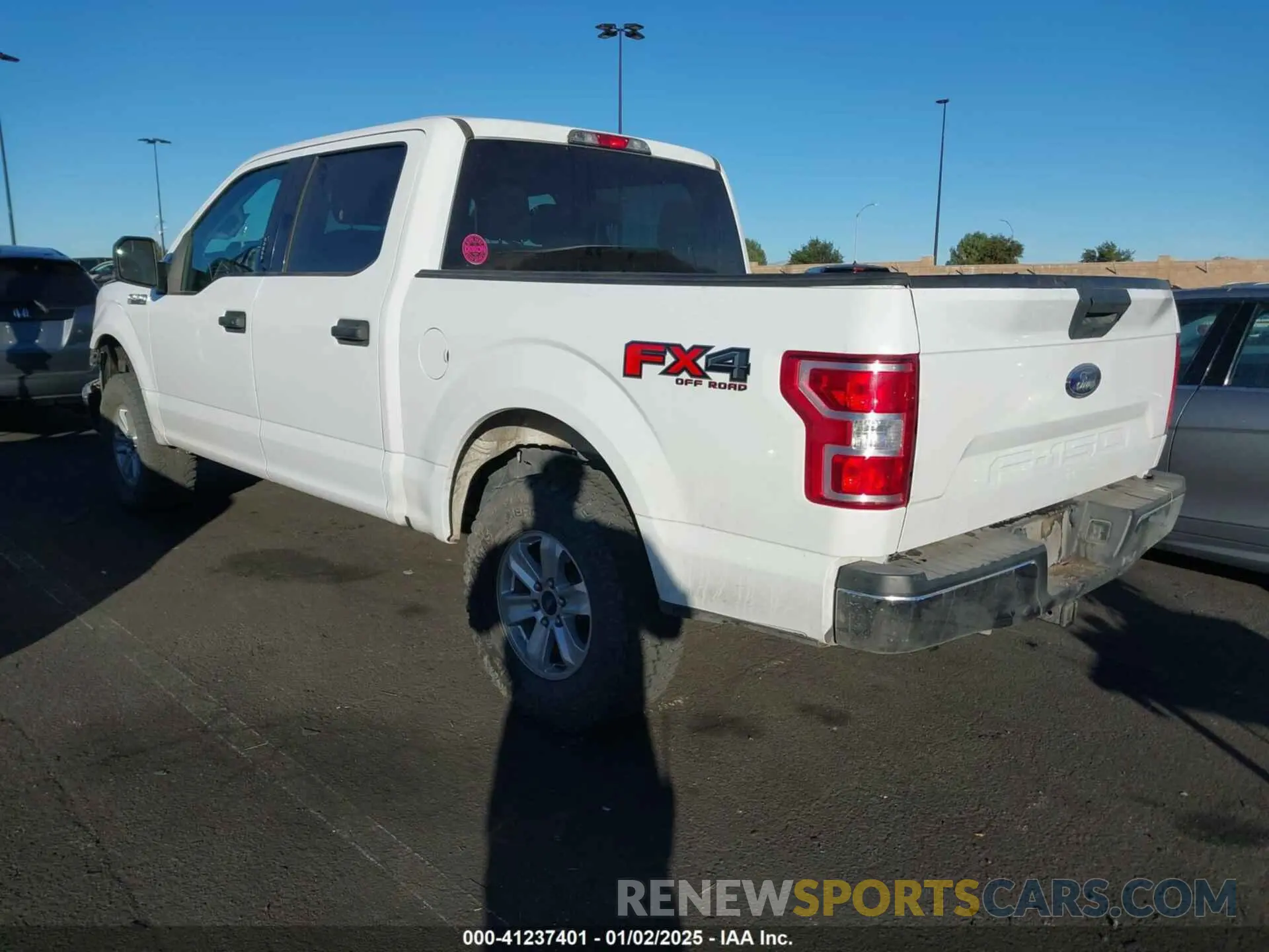 3 Photograph of a damaged car 1FTEW1E52KKD51384 FORD F-150 2019