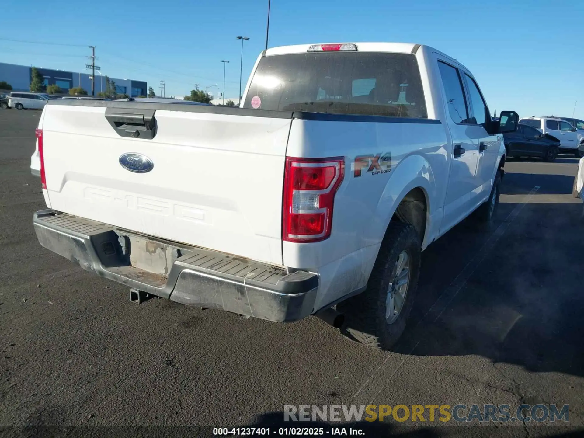 4 Photograph of a damaged car 1FTEW1E52KKD51384 FORD F-150 2019
