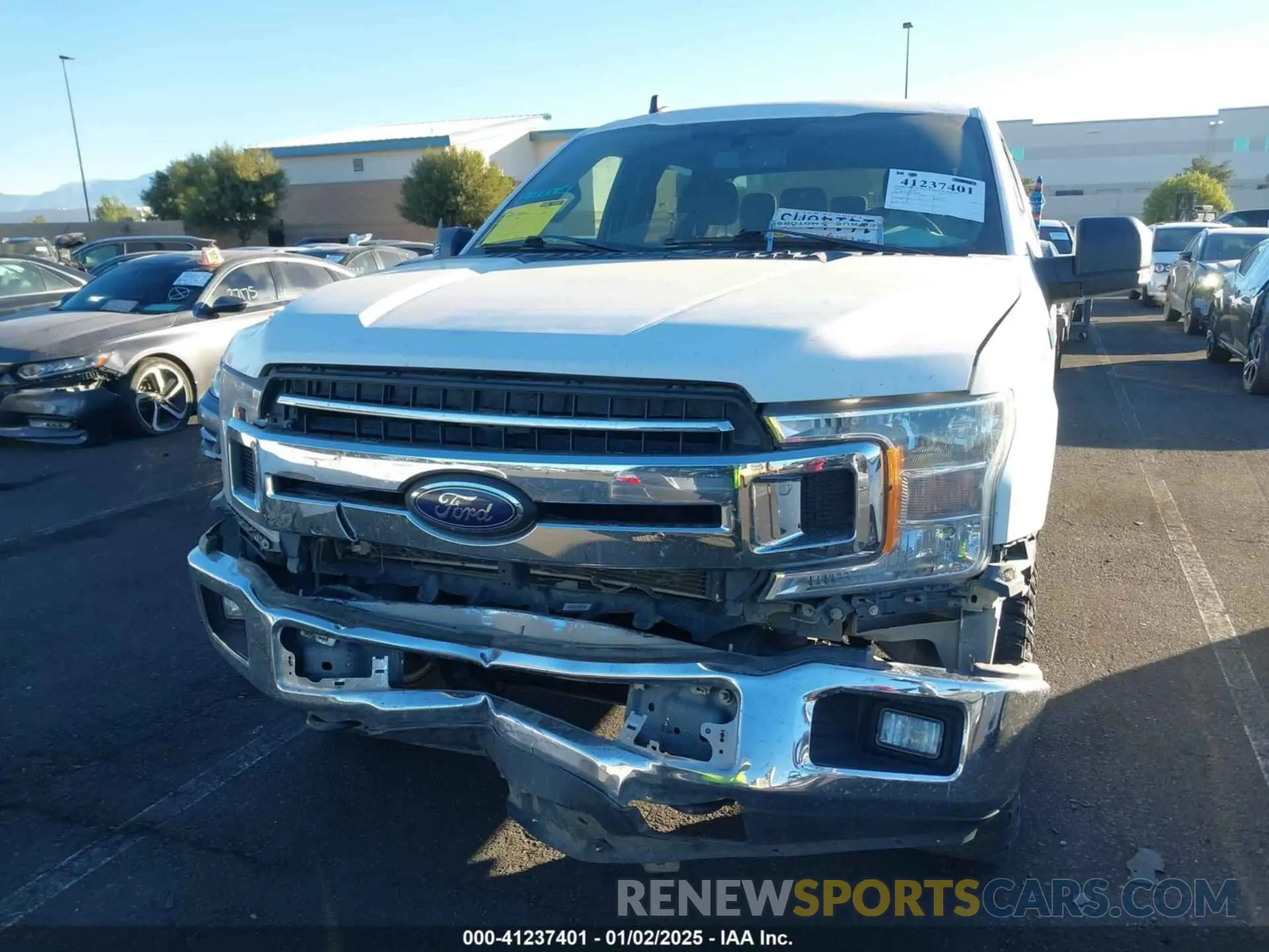 6 Photograph of a damaged car 1FTEW1E52KKD51384 FORD F-150 2019