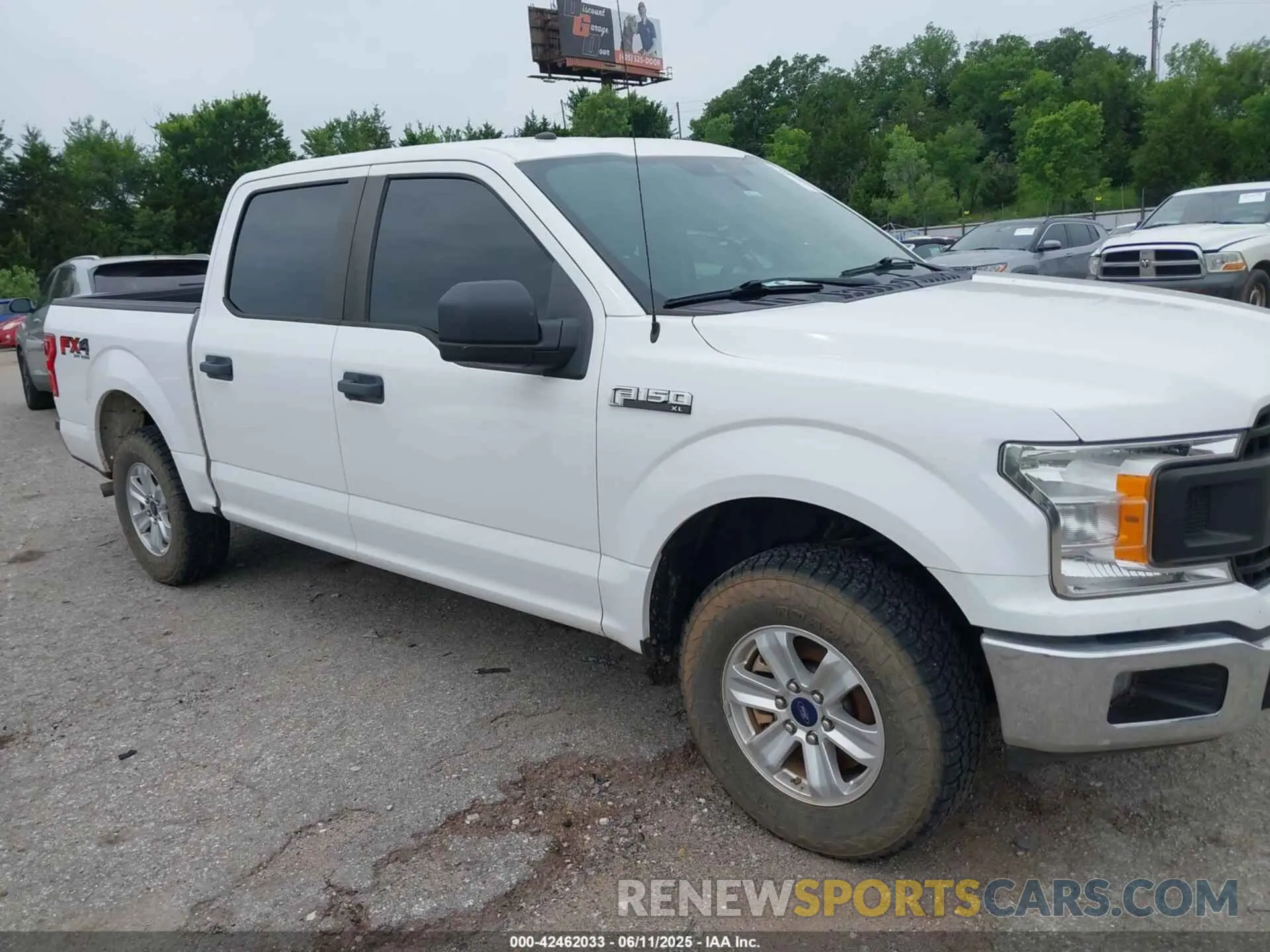 13 Photograph of a damaged car 1FTEW1E52KKD63597 FORD F-150 2019