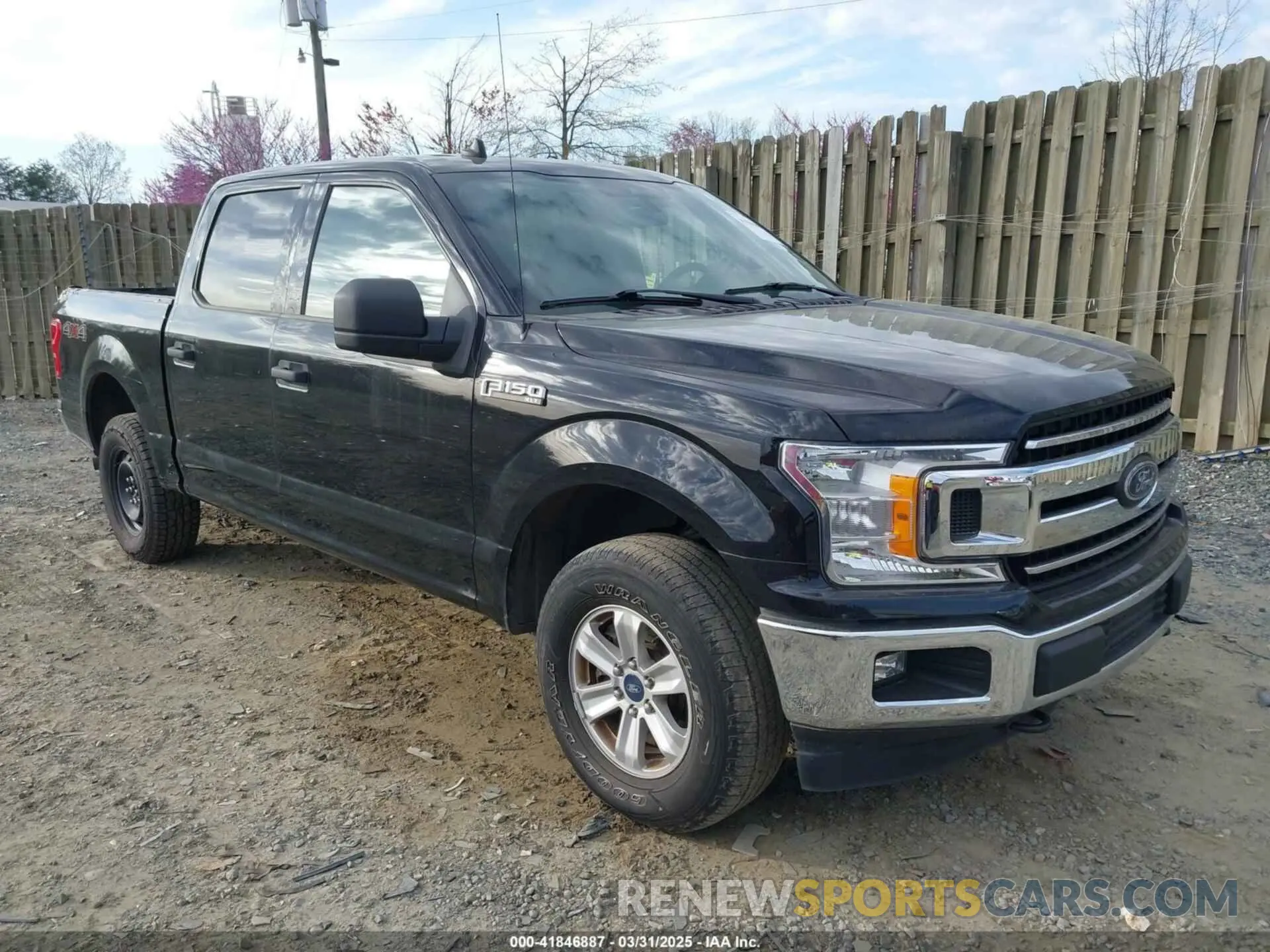 1 Photograph of a damaged car 1FTEW1E53KFA20399 FORD F-150 2019