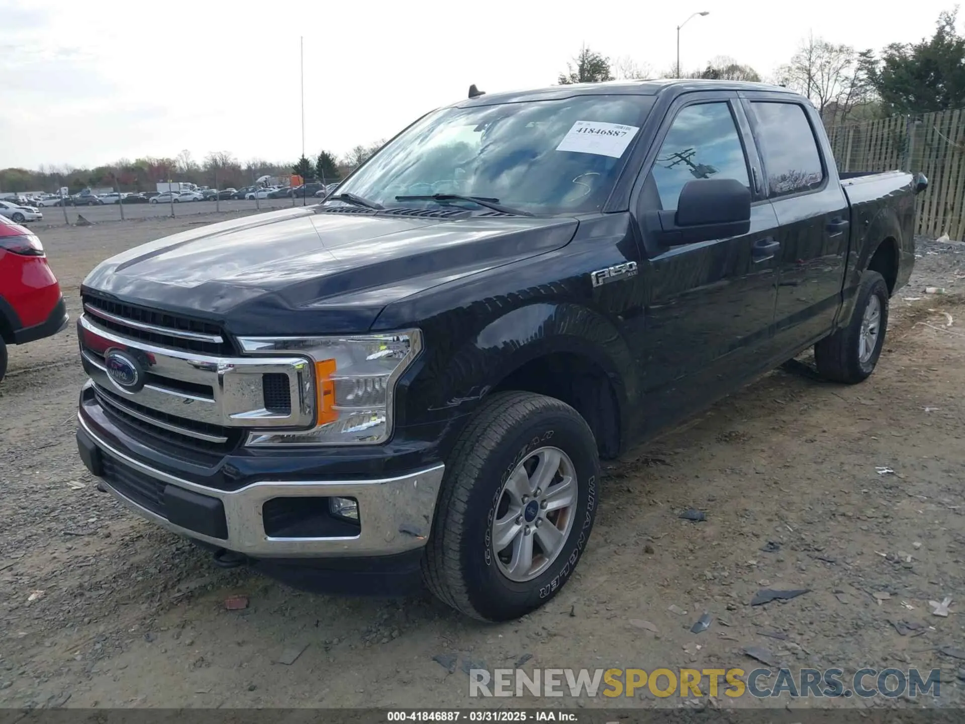 2 Photograph of a damaged car 1FTEW1E53KFA20399 FORD F-150 2019