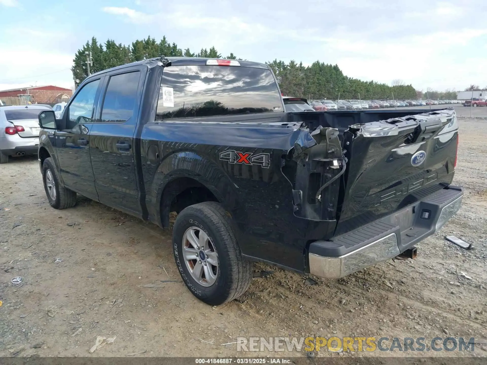 3 Photograph of a damaged car 1FTEW1E53KFA20399 FORD F-150 2019