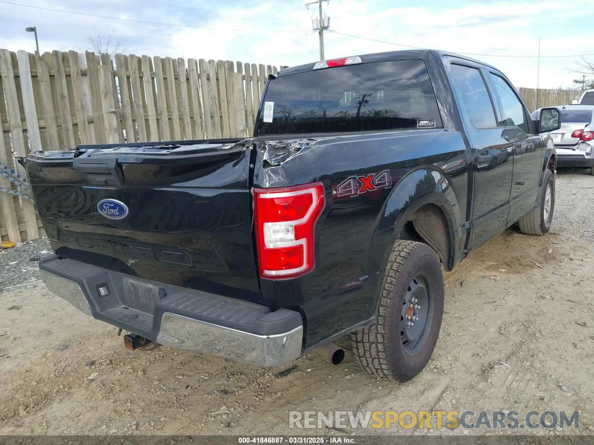 4 Photograph of a damaged car 1FTEW1E53KFA20399 FORD F-150 2019