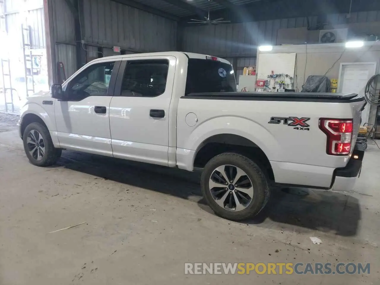 2 Фотография поврежденного автомобиля 1FTEW1E53KFA33329 FORD F-150 2019