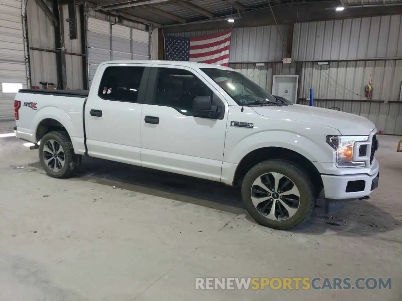 4 Фотография поврежденного автомобиля 1FTEW1E53KFA33329 FORD F-150 2019