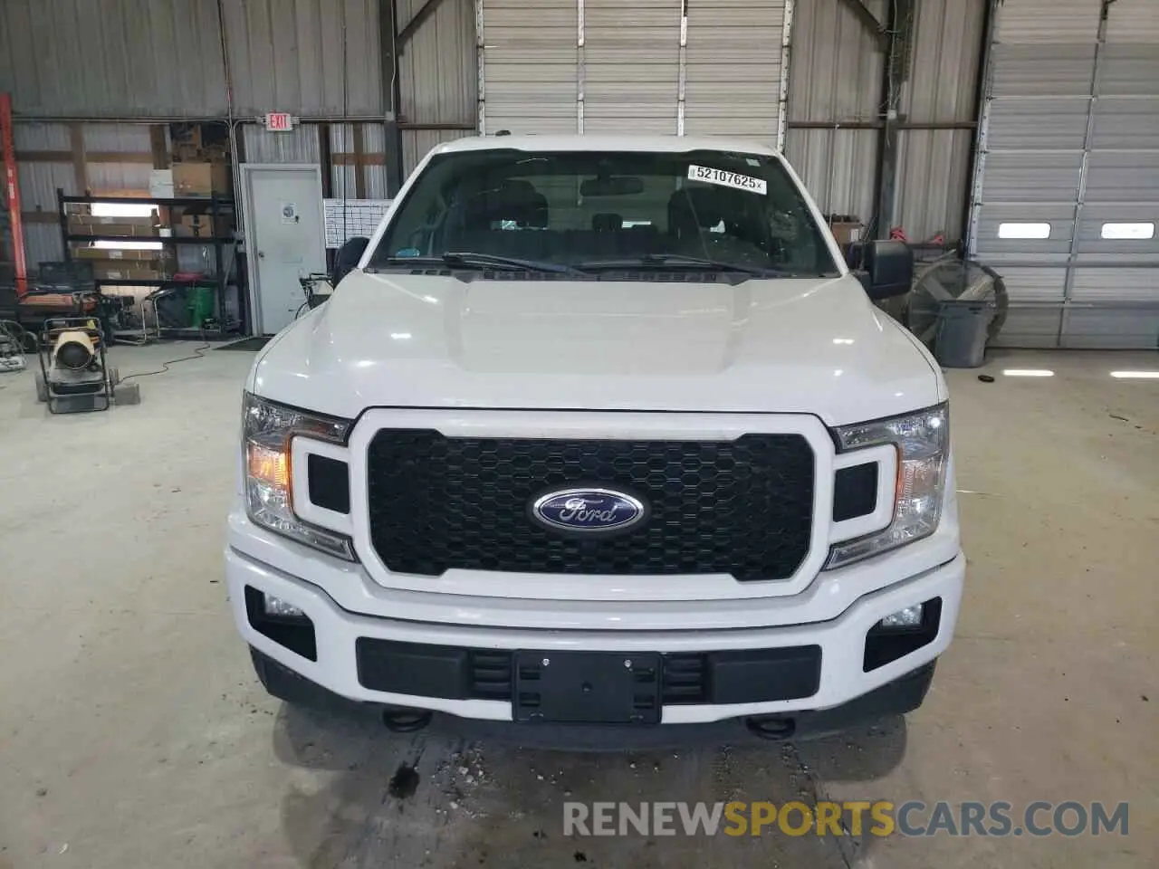 5 Фотография поврежденного автомобиля 1FTEW1E53KFA33329 FORD F-150 2019