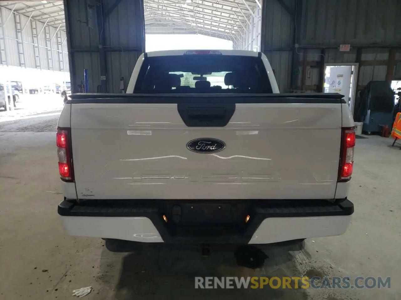 6 Фотография поврежденного автомобиля 1FTEW1E53KFA33329 FORD F-150 2019