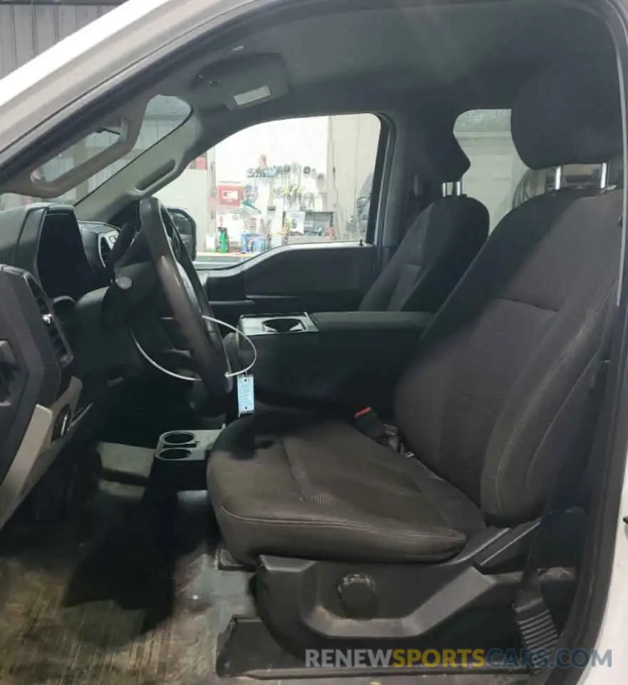 7 Фотография поврежденного автомобиля 1FTEW1E53KFA33329 FORD F-150 2019