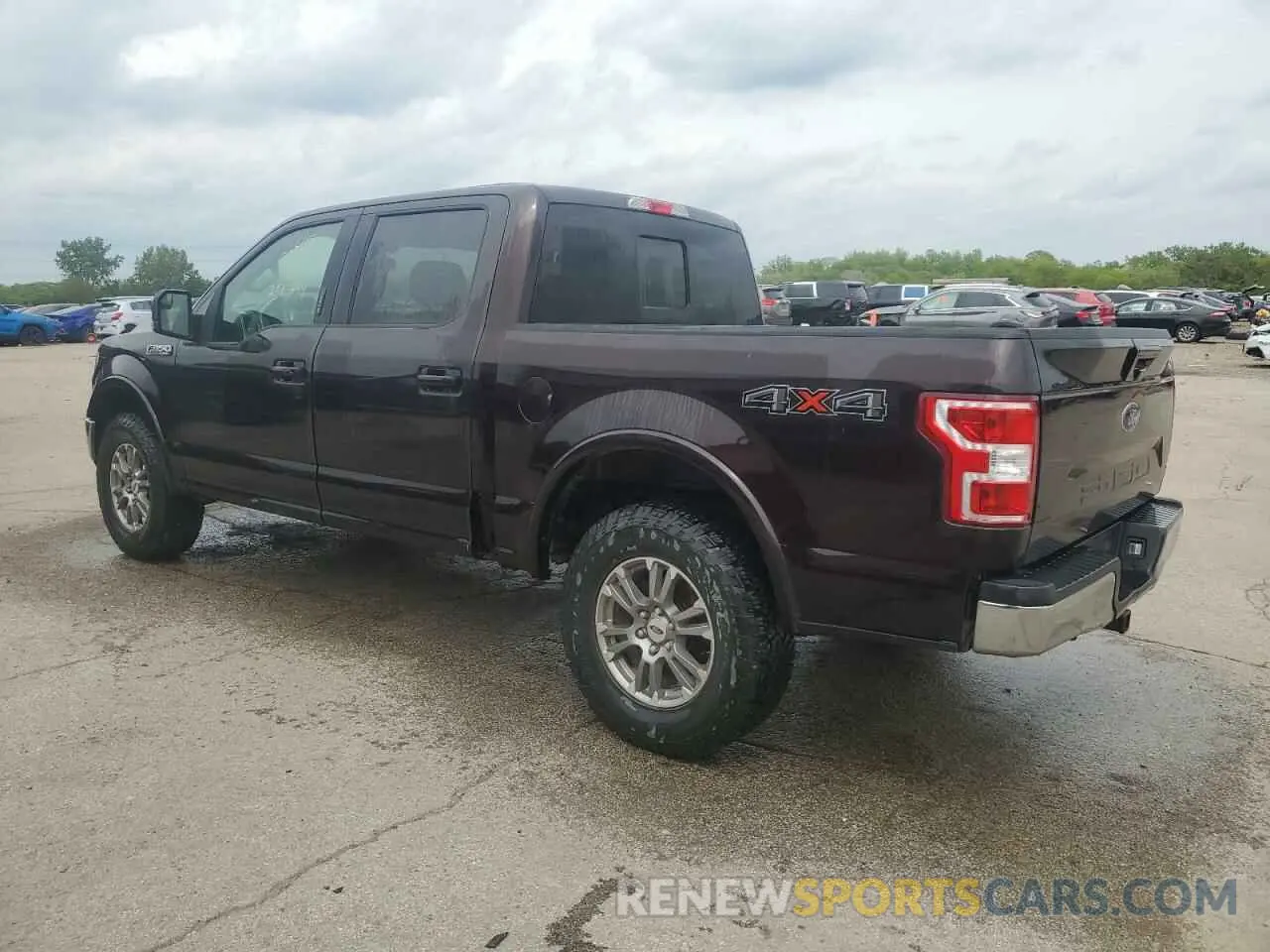 2 Фотография поврежденного автомобиля 1FTEW1E53KFB47217 FORD F-150 2019