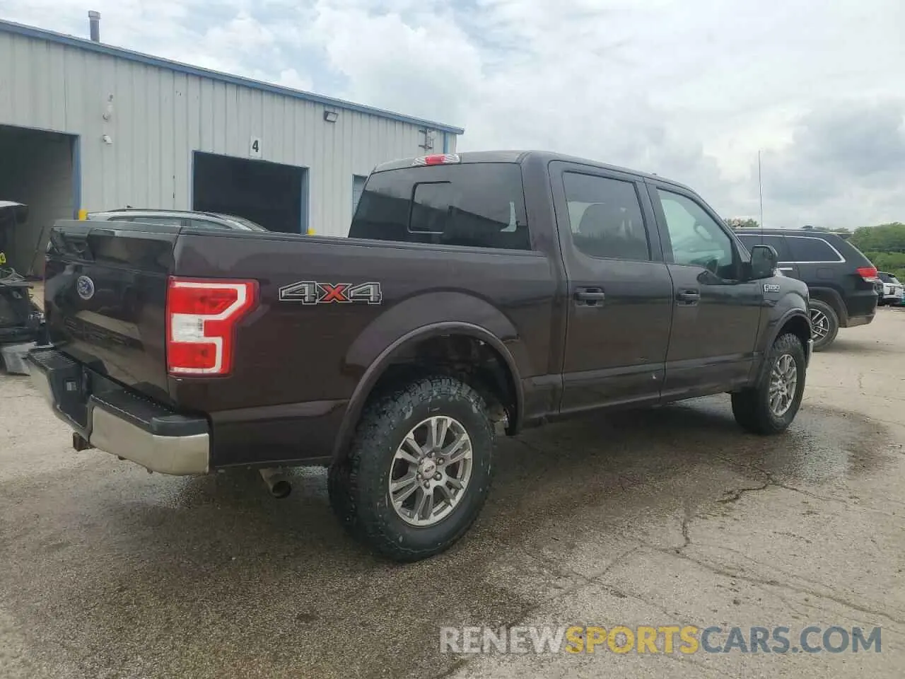3 Фотография поврежденного автомобиля 1FTEW1E53KFB47217 FORD F-150 2019