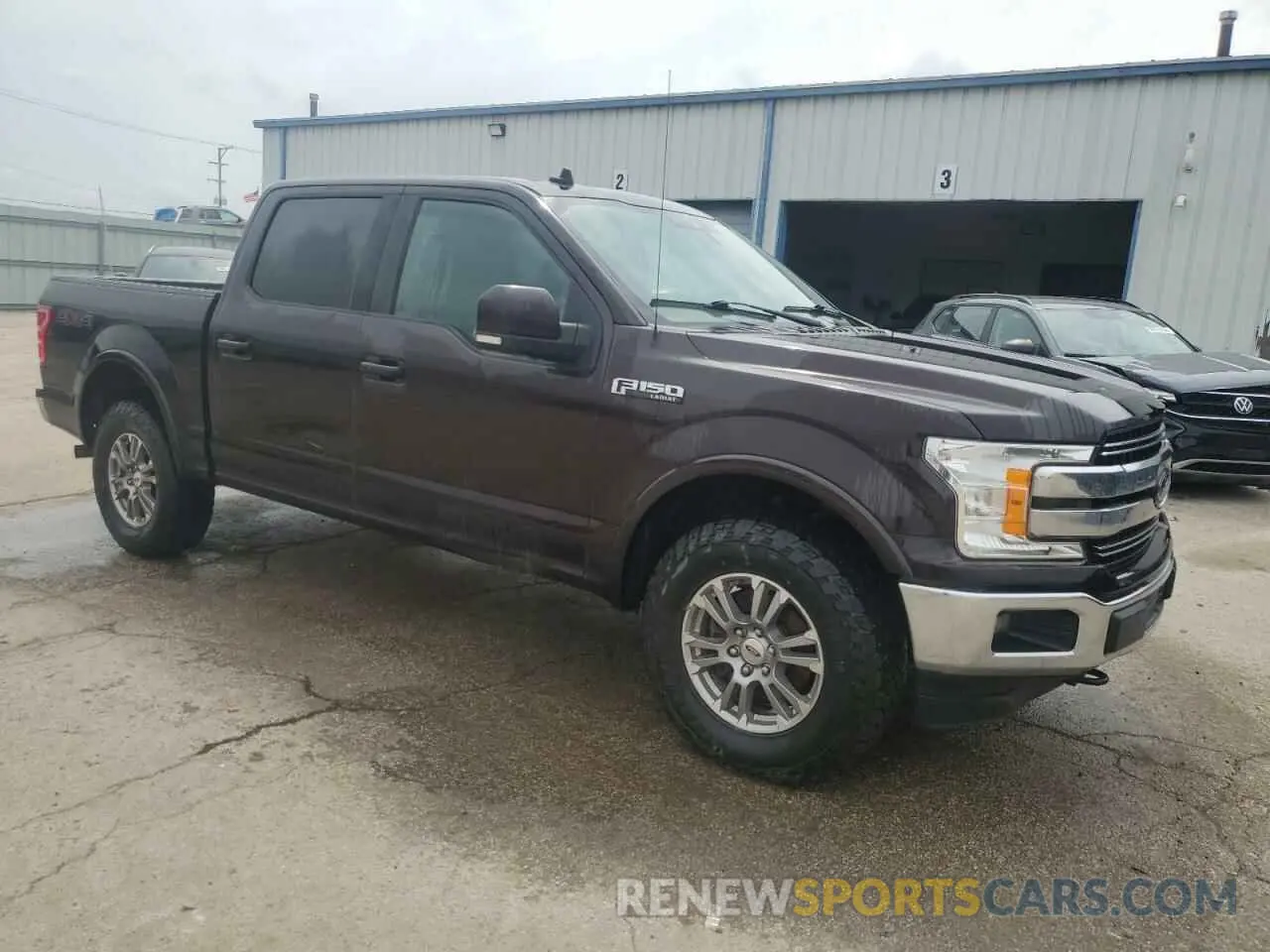 4 Фотография поврежденного автомобиля 1FTEW1E53KFB47217 FORD F-150 2019