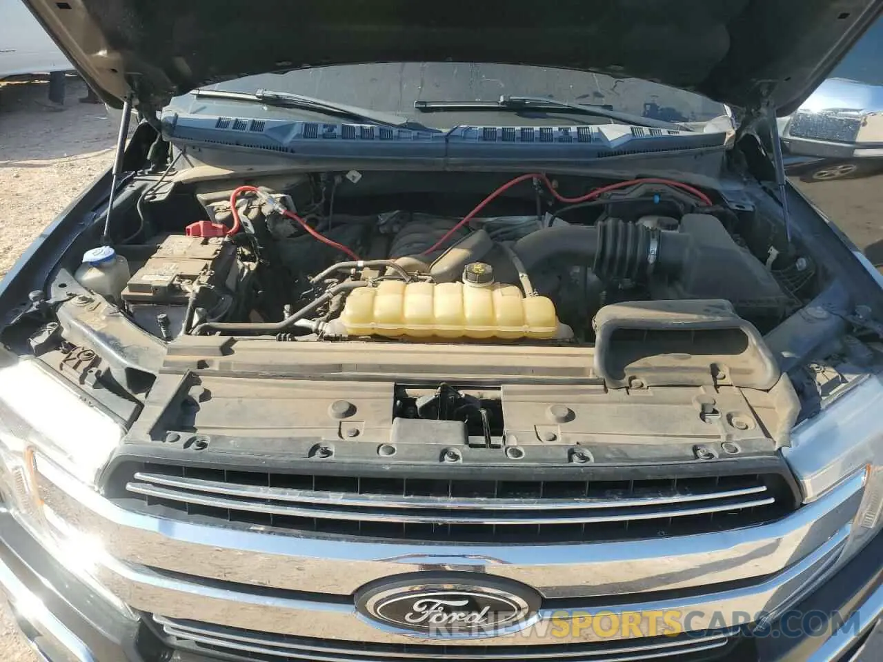 11 Photograph of a damaged car 1FTEW1E53KFB83358 FORD F-150 2019