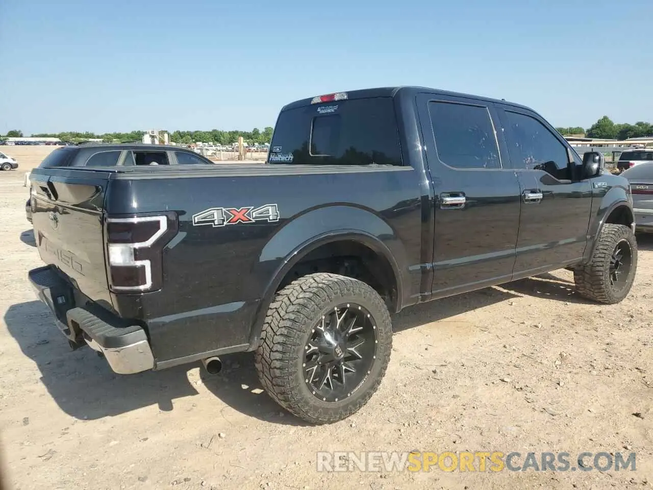 3 Photograph of a damaged car 1FTEW1E53KFB83358 FORD F-150 2019
